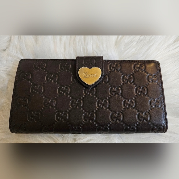 ❌SOLD❌ 🤎Guccisma Wallet🤎 - Picture 2 of 14